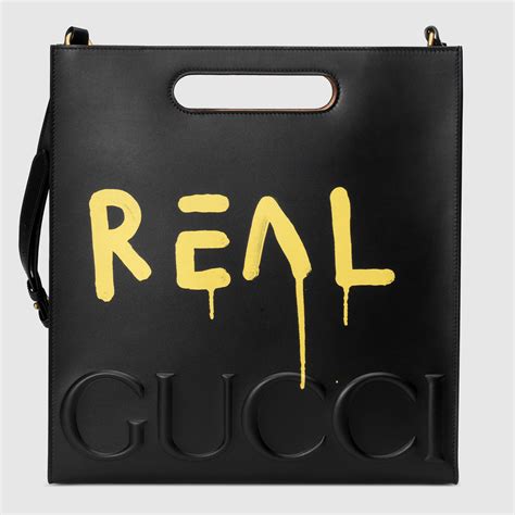 gucci ghost tote|gucci unisex tote.